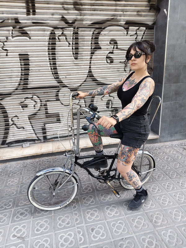 bicicleta choper lowrider inox 20x1.75 120x145x93.5 1u